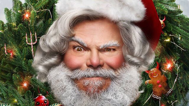 Jack Black se convierte en la versin ms diablica de Santa Claus en el triler de la comedia navidea 'Dear Santa'