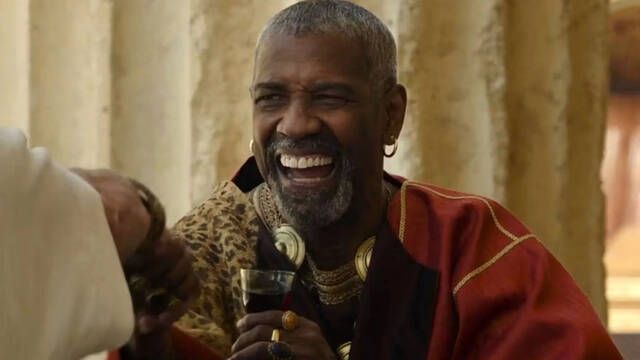 'Nadie en la pelcula habla como un italiano': Denzel Washington nos explica la polmica sobre su acento en 'Gladiator 2'