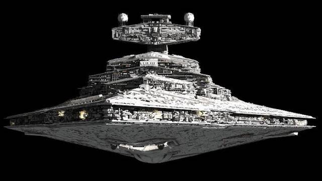 El Destructor Estelar de Star Wars no es barato: 1,6 km, 40 millones de toneladas y un precio de ms de 400.000 millones