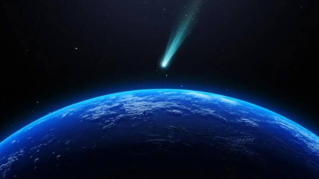 Qicheng Zhang, cientfico: 'El cometa 3I/ATLAS brill por primera vez el 1 de septiembre y desde entonces mantiene su color'