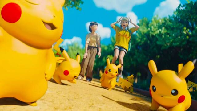 Pokmon sorprende con un parque temtico en Japn y confirma ms 2000 metros cuadrados y 100 Pokmon diferentes en 'libertad'