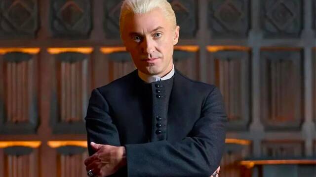 El actor de Draco Malfoy vuelve a 'Harry Potter' oficialmente 15 aos despus: 'Estaba haciendo todo lo posible por contenerse'