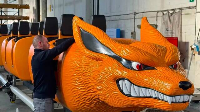 El parque tem�tico de 'Naruto' es oficial y tendr� 15.000 m2: abrir� sus puertas al lado de Espa�a en 2026