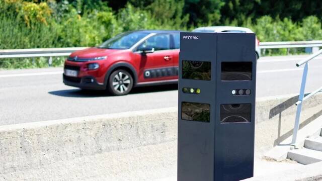 Llegan los nuevos radares que 'lo ven todo': tecnologa francesa con IA y 95% de efectividad para multar a los conductores