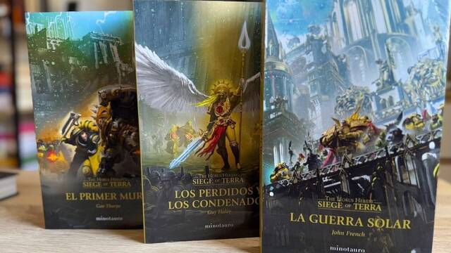 Warhammer 40,000 logra su punto �lgido en 'El Asedio a Terra', el �pico final de 'La Herej�a de Horus' gracias a Minotauro
