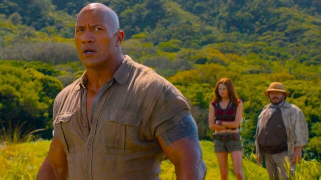 Ya es oficial: Dwayne Johnson vuelve a 'Jumanji' tras su �ltimo fracaso en cines y busca arrasar en taquilla