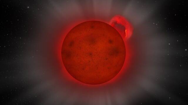 Astrnomos atnitos al ver una megaexplosin en otra estrella, como las de nuestro Sol, que arranca atmsferas de sus planetas