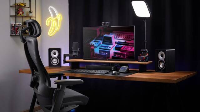 Respaldo de malla transpirable y montaje de 5 minutos definen la silla Embrace de 499 euros pensada para creadores