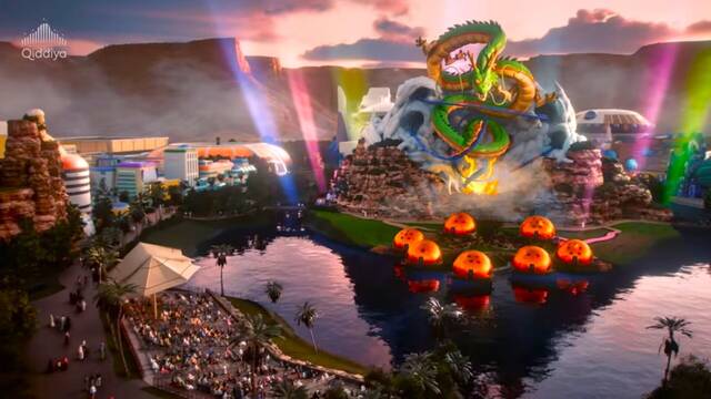 El parque tem�tico oficial de 'Dragon Ball' tendr� m�s de 500.000 m2 y un Shenron de 70 metros: abrir� sus puertas en 2027