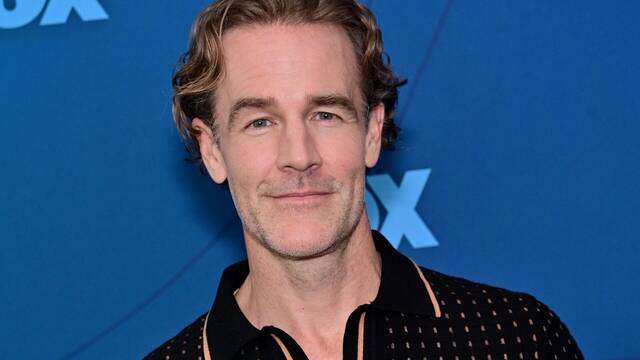 James Van Der Beek, actor, subasta recuerdos para pagar su tratamiento de cncer en EE.UU. : 'Son miles de euros al mes'