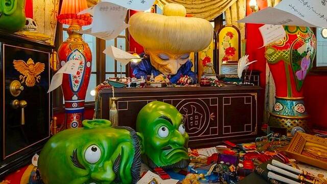 El parque temtico de anime ms grande del mundo tiene 70.000 m2 y rinde homenaje a las mayores pelculas de animacin