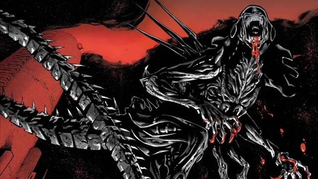 Marvel reinventa la saga 'Alien' en un c�mic de gran formato que combina horror cl�sico, cr�tica social y monstruos de leyenda