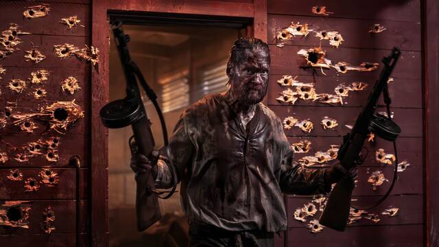 Ya hemos visto 'Sisu: Camino a la venganza' y es un bao de sangre blico hiperviolento que Tarantino aplaudira