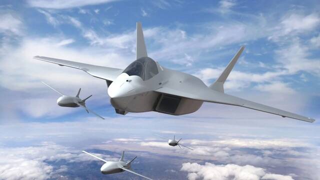 El caza europeo FCAS peligra y Espa�a exige garant�as: m�s de 15.000 millones de euros tras los retrasos del 'avi�n del futuro'