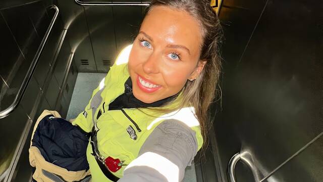 Amalie Lundstad, ingeniera, sobre su salario: 'Ganas m�s de 130.000 euros, con 250 d�as libres al a�o, pero es peligroso'