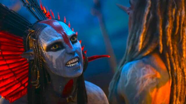 'Avatar 3' comparte su primera escena y muestra a la nueva villana de la saga en accin: 'James Cameron lo ha vuelto a hacer'