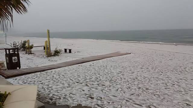 Meteorlogos advierten: se acerca a Espaa la 'nevada efecto lago' que puede dejar nieve al nivel del mar