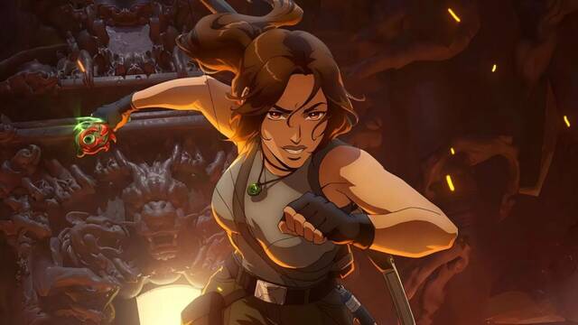 Netflix presenta un nuevo y espectacular triler para 'Tomb Raider: La leyenda de Lara Croft' y marca el final de la serie