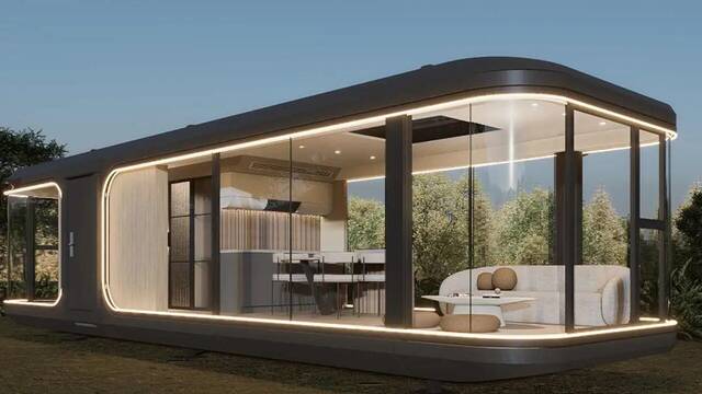 Adi�s a las casas prefabricadas: las casas c�psula de China que arrasan en Espa�a con 40 metros cuadrados por solo 25.000 euros