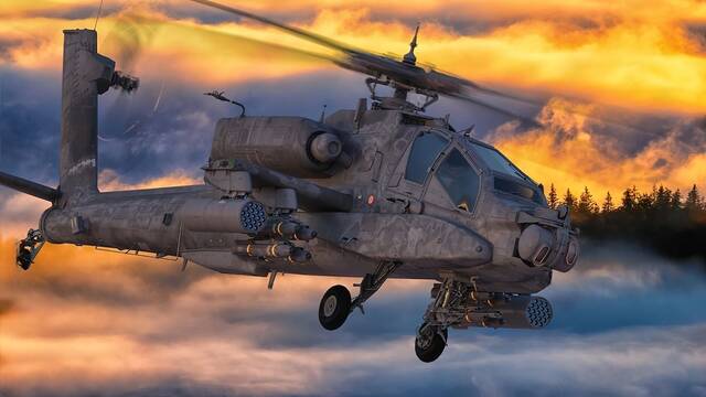 El Apache AH-64E es el helic�ptero del futuro: una bestia que controla drones, supera los 300 km/h y cuesta 3900 millones