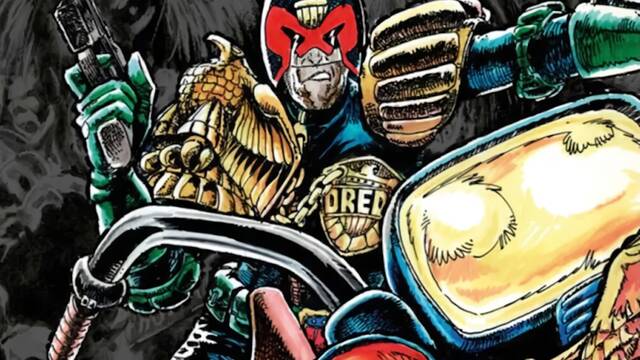 'Juez Dredd: Necr�polis' es el golpe maestro del personaje de 2000 AD: el m�tico c�mic llega por fin a Espa�a tras a�os in�dito