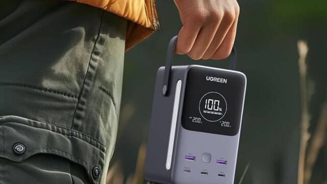 La mega bater�a port�til de 139 euros que sobrevive 3000 cargas y alimentar�a hasta el n�cleo de Iron Man