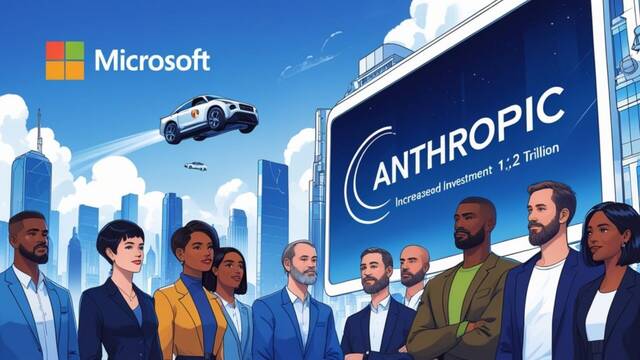 Microsoft inyecta 5.000 millones en Anthropic tras fracasar con OpenAI y NVIDIA dispara la inversi�n futura hasta 1,2 billones