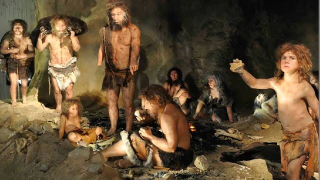 Cientficos descubren que los neandertales del norte de Europa secuestraban a mujeres y nios de otros clanes para comrselos