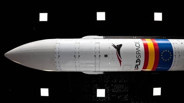 Espa�a irrumpe en la carrera espacial de SpaceX y Amazon: as� es el Miura 5, un cohete reutilizable de 70 toneladas y 36 metros