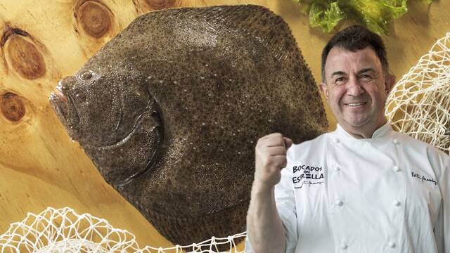 Mart�n Berasategui (65), chef, sobre lo que recomienda no hacer con el lenguado y el rodaballo: 'Es una aut�ntica barbaridad'