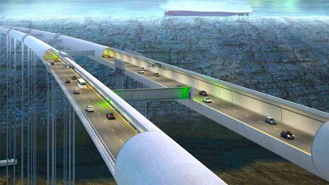 El megatnel submarino de 27 km y 392 metros de profundidad que rompe todos los lmites de la ingeniera