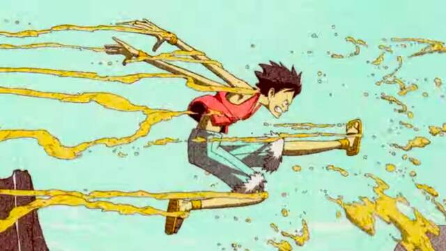 Supera la animaci�n oficial de 'One Piece' con un combate hist�rico y piden que haga el remake: 'Fichad a esta bestia'