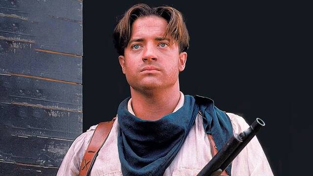 Brendan Fraser (56) anuncia que volver a ser Rick O'Connell en 'La momia 4': 'Llevo 20 aos esperando este momento'