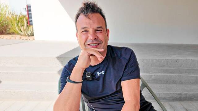 Jos� El�as (49), multimillonario espa�ol, defiende pagar impuestos en Espa�a: 'Seguir� en Badalona, no me ir� a Andorra'