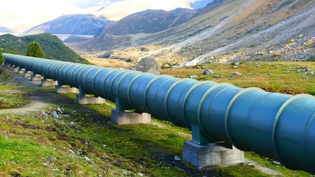 La megaconstruccin china de 400 km que rompe los lmites de la energa y mueve 100.000 toneladas de hidrgeno verde al ao