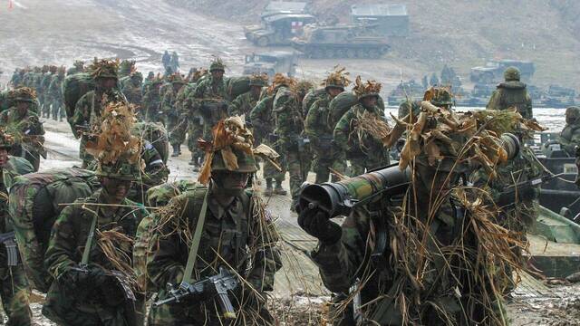 No est en Ucrania ni en Gaza: la guerra ms longeva del planeta suma ya 70 aos y nace de la Guerra Fra