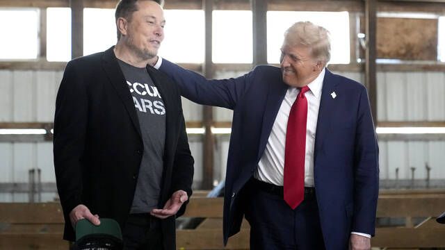Trump liquida en silencio Doge, el Departamento de Eficiencia Gubernamental de EE.UU. que regal� a Elon Musk hace un a�o