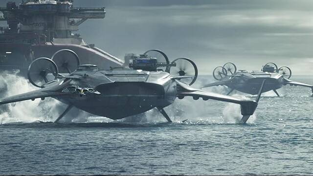 No es ciencia ficci�n: alarma y preocupaci�n por la 'bestia h�brida' mar�tima con la que China rompe el equilibrio militar