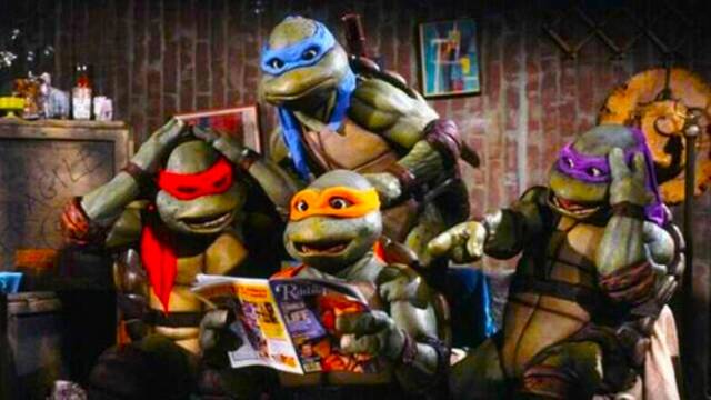 Las Tortugas Ninja cl�sicas regresan fuera de los cines con sus creadores originales: Moztros publica el mayor especial