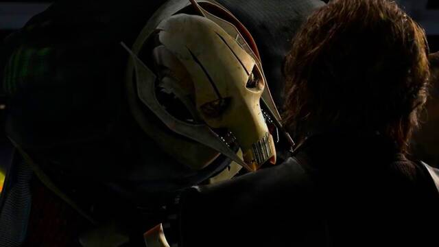 Star Wars tuvo que hacer malabares con este detalle de Anakin Skywalker y el General Grievous: 'No es tan alto como esperaba'