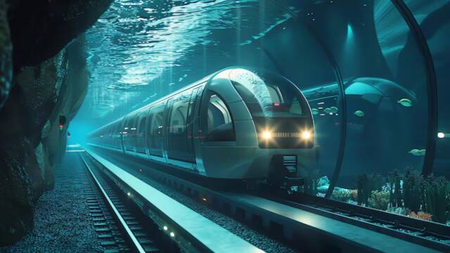 El megatnel submarino que desafa la ingeniera: China impulsa una obra de 123 km para cruzar el Mar Amarillo en 40 minutos