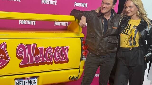 El captulo perdido de 'Kill Bill' rodado en 'Fortnite' por Tarantino presenta el primer triler das antes de su estreno