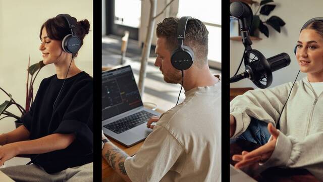 Beyerdynamic acaba de lanzar los auriculares de estudio ms ligeros que existen por solo 99 euros con cable USB-C incluido