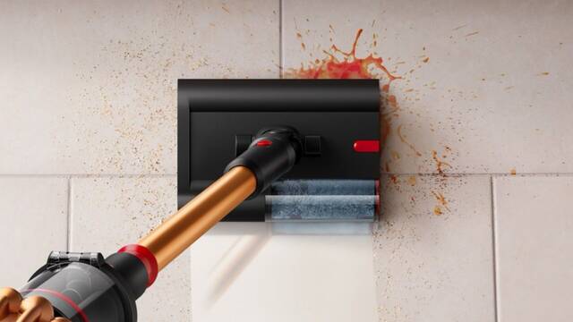 Dyson confirma que su aspiradora de 999 euros con sistema de compresin automtica almacena un mes entero de suciedad