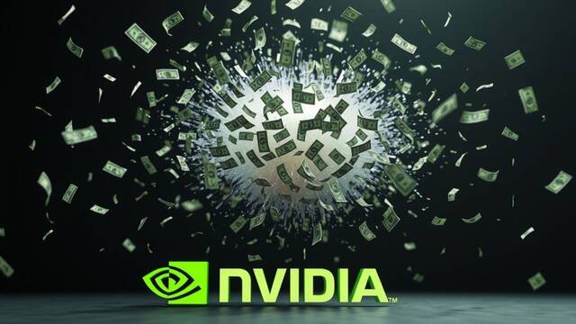 NVIDIA cae un 3 % en bolsa tras ganancias rcord de 62 % porque hay miedo a la burbuja de IA