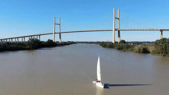 Espa�a confirma el megapuente de Sevilla: el coloso de la SE-40 de 70 metros de altura y por el que cruzar�n 300.000 coches