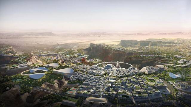 No es ciencia ficci�n: NEOM, la megaciudad de 1,9 billones con megarascacielos que reinventa el desierto saud� para 2050