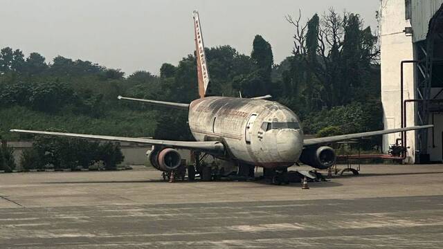El 'avi�n fantasma' de Air India: un Boeing 737-200 perdido desde 2012 reaparece tras 10 a�os de silencio