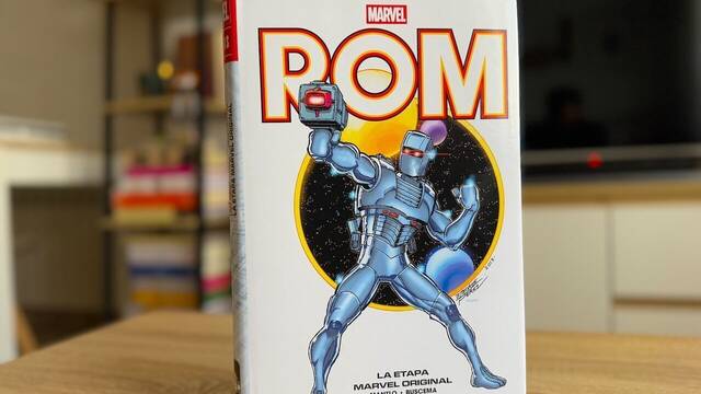 De juguete a h�roe inmortal: Panini convierte a ROM en la joya oculta de Marvel en un tomo imprescindible
