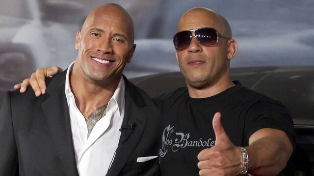 Giro inesperado en 'Fast & Furious': Vin Diesel firma la tregua con Dwayne Johnson y reescribe el futuro de la saga